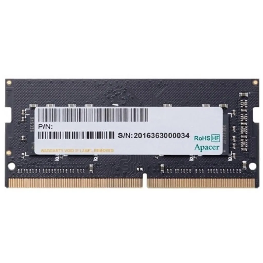  SoDIMM DDR4 16GB 2666 MHz Apacer (ES.16G2V.GNH)