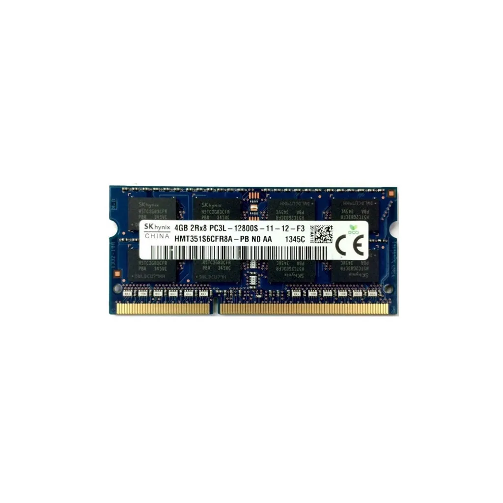  SoDIMM DDR3L 4GB 1600 MHz OEM Hynix (HMT351S6CFR8A-PB)