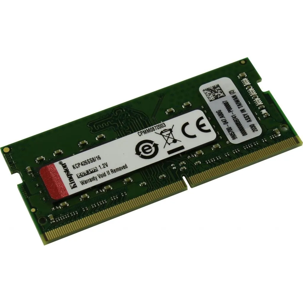  SoDIMM DDR4 16GB 2666 MHz Kingston (KCP426SS8/16)