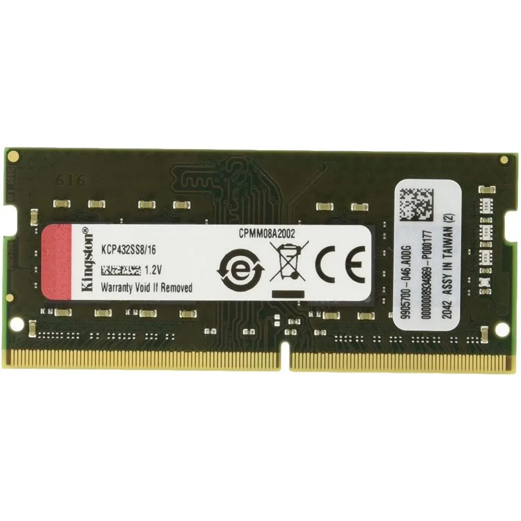  SoDIMM DDR4 16GB 3200 MHz Kingston (KCP432SS8/16)