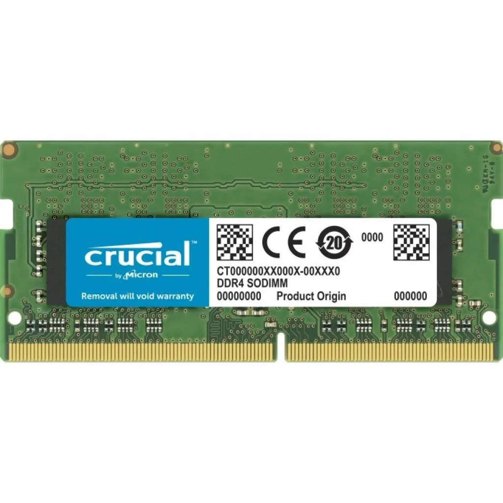  SoDIMM DDR4 8GB 3200 MHz Micron (CT8G4SFRA32A)