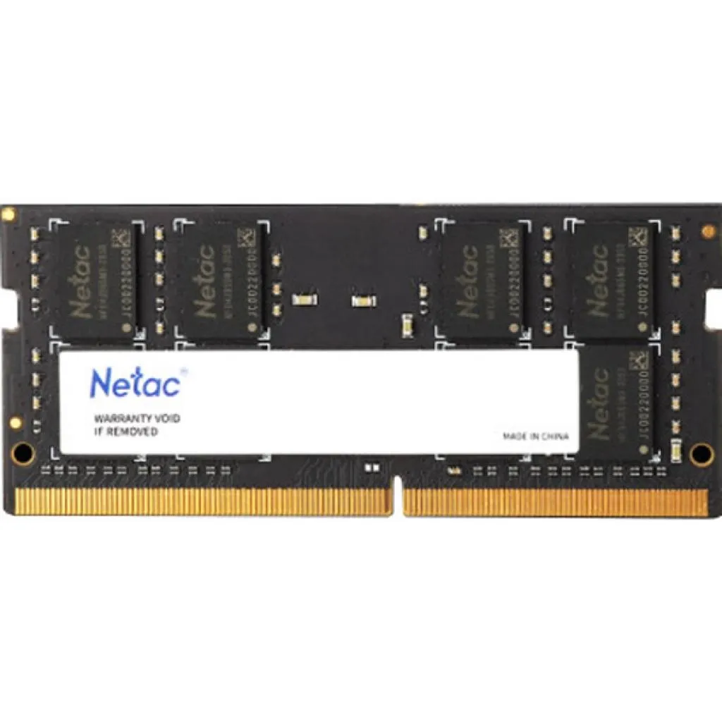  SoDIMM DDR4 8GB 2666 MHz Netac (NTBSD4N26SP-08)