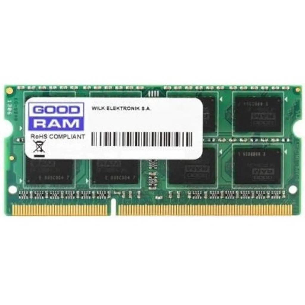  SoDIMM DDR4 16GB 2666 MHz Goodram (GR2666S464L19S/16G)