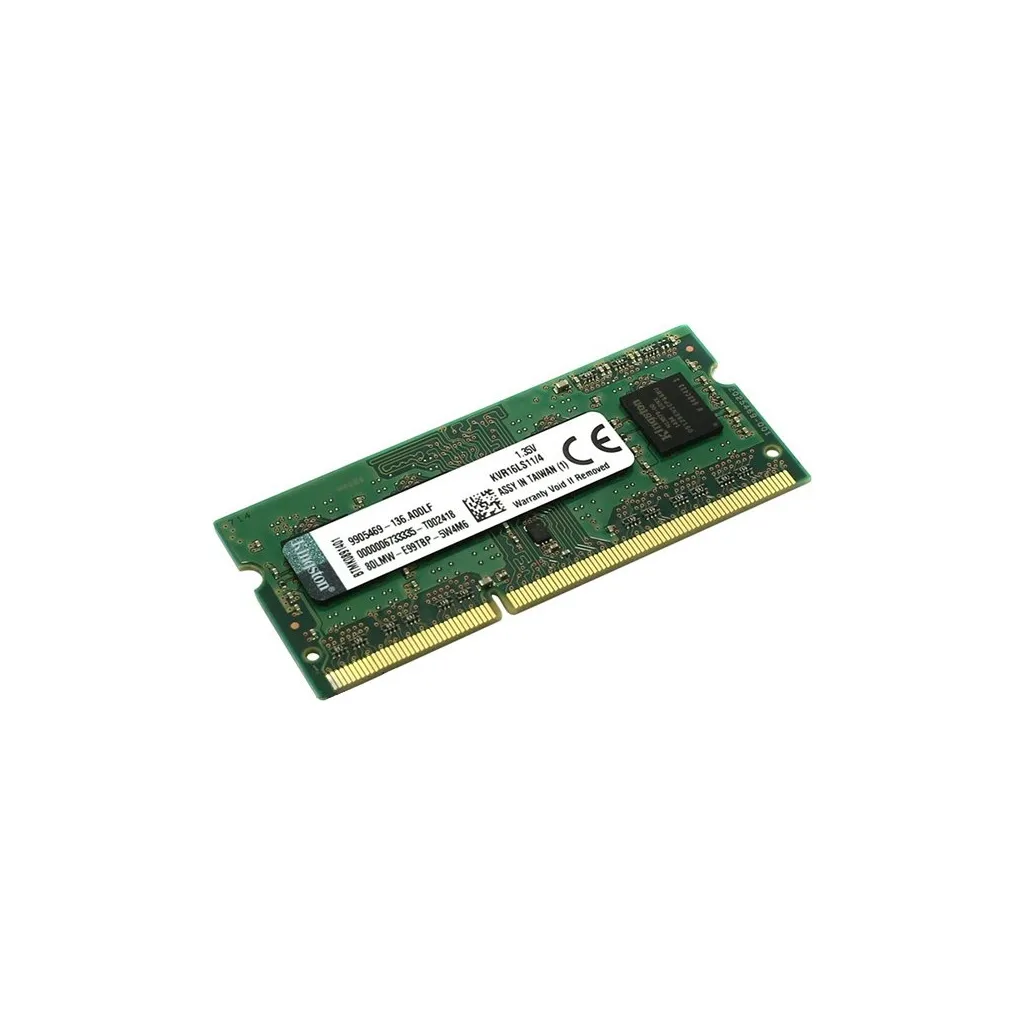  SoDIMM DDR3L 4GB 1600 MHz Kingston (KVR16LS11/4WP)