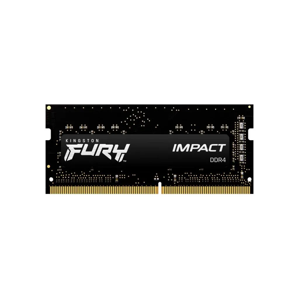  SoDIMM DDR4 8GB 2666 MHz Fury Impact Kingston Fury (ex.HyperX) (KF426S15IB/8)