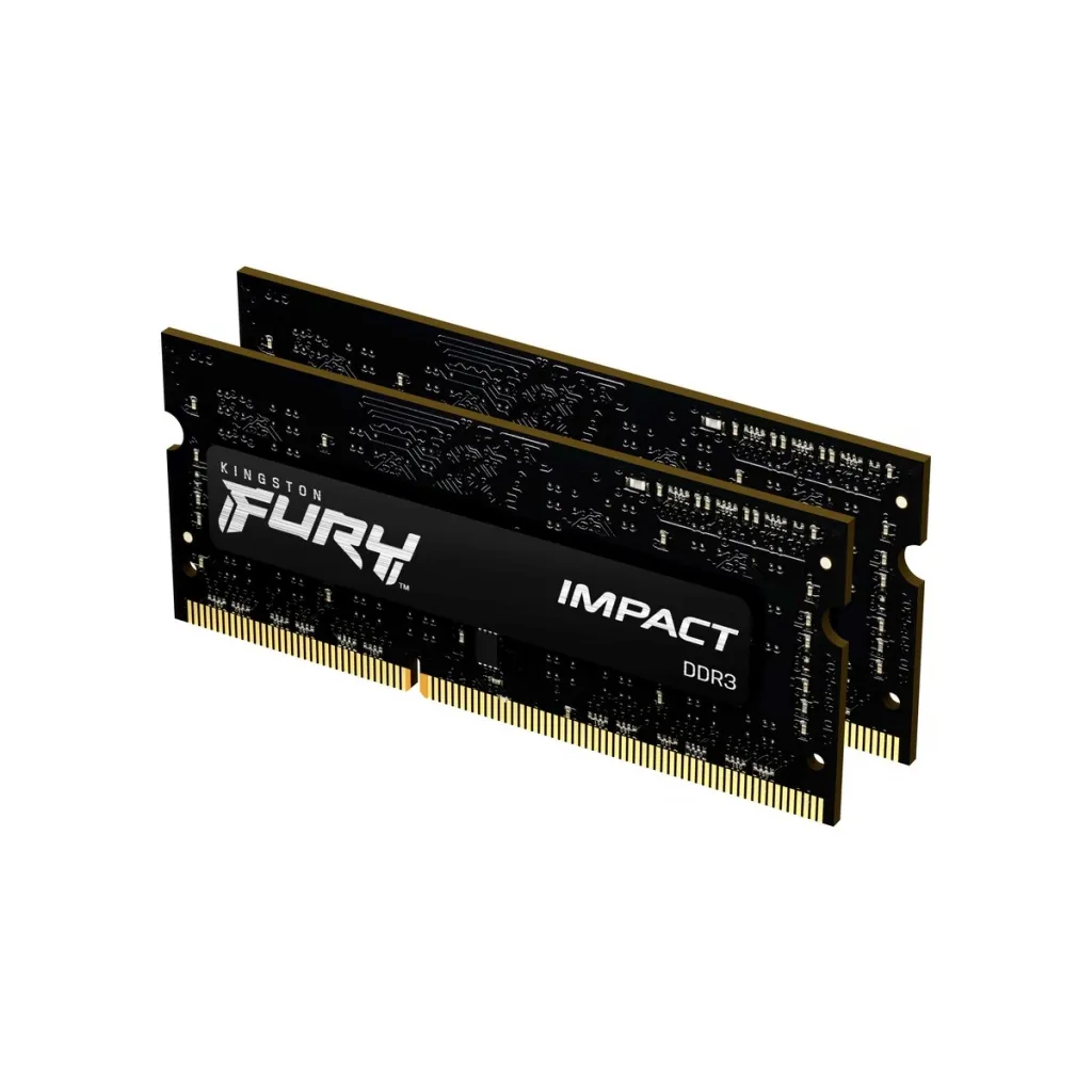  SoDIMM DDR4 16GB (2x8GB) 2666 MHz Fury Impact Kingston Fury (ex.HyperX) (KF426S15IBK2/16)