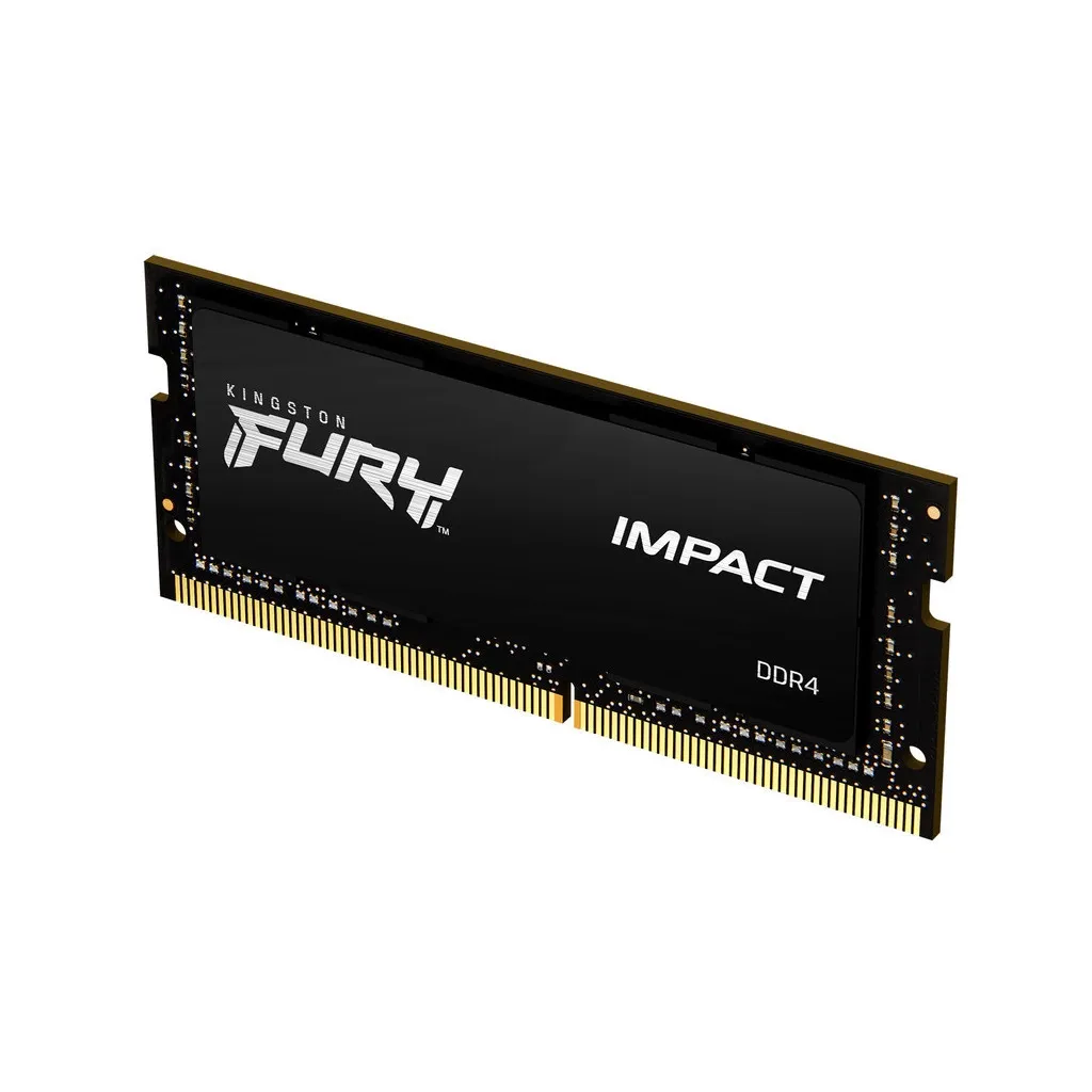  SoDIMM DDR4 8GB 3200 MHz Fury Impact Kingston Fury (ex.HyperX) (KF432S20IB/8)