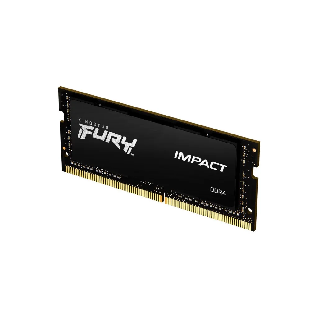  SoDIMM DDR4 32GB 3200 MHz Fury Impact Kingston Fury (ex.HyperX) (KF432S20IB/32)