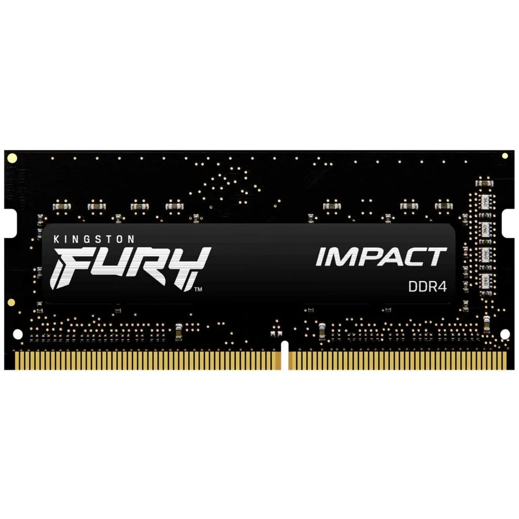  SoDIMM DDR4 16GB 3200 MHz Impact Kingston Fury (ex.HyperX) (KF432S20IB/16)