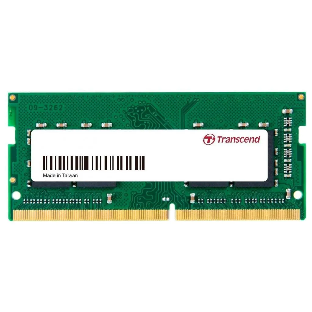 Оперативная память для ноутбука SoDIMM DDR4 32GB 3200 MHz Transcend (JM3200HSE-32G)