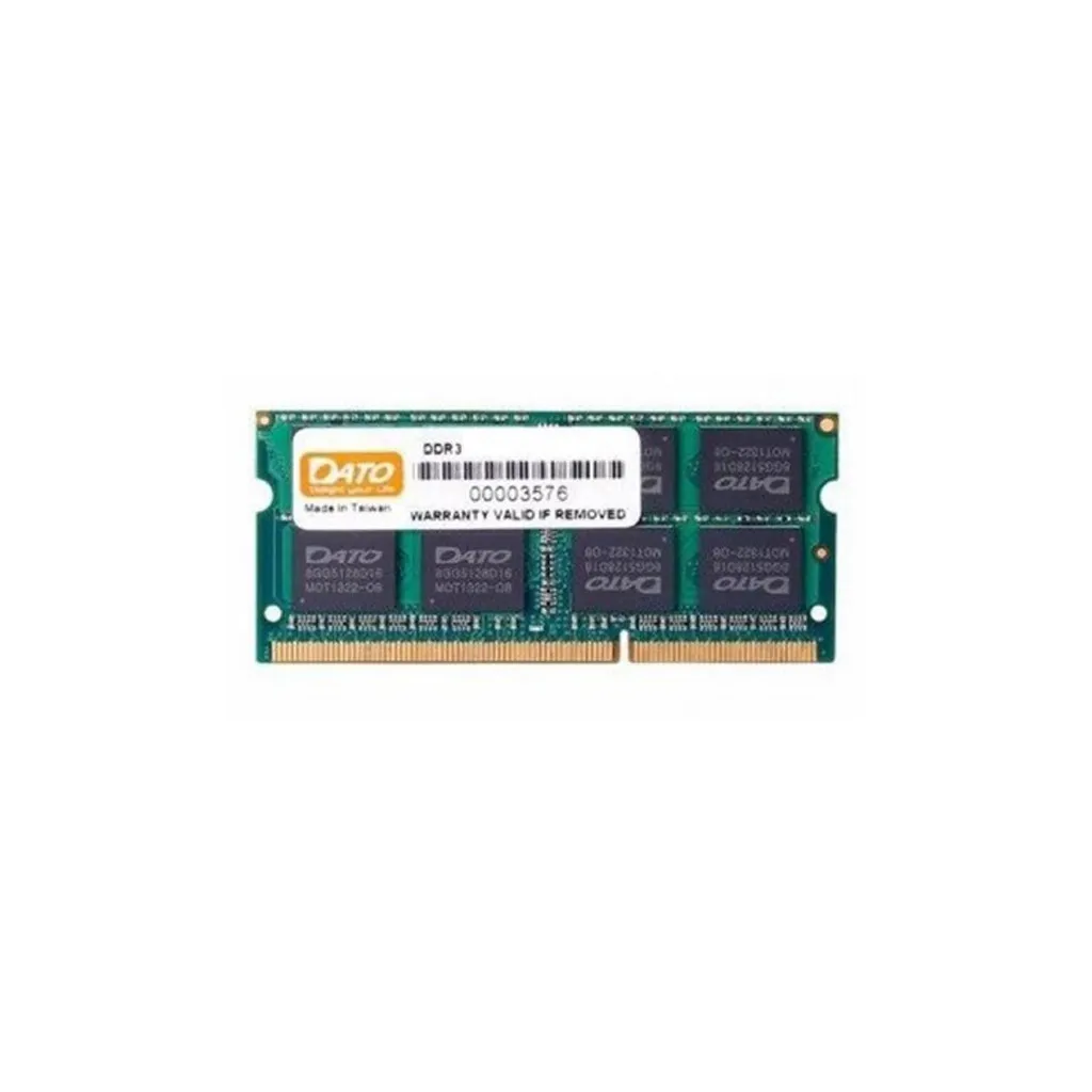  SoDIMM DDR3L 8GB 1600 Mhz Dato (DT8G3DSDLD16)