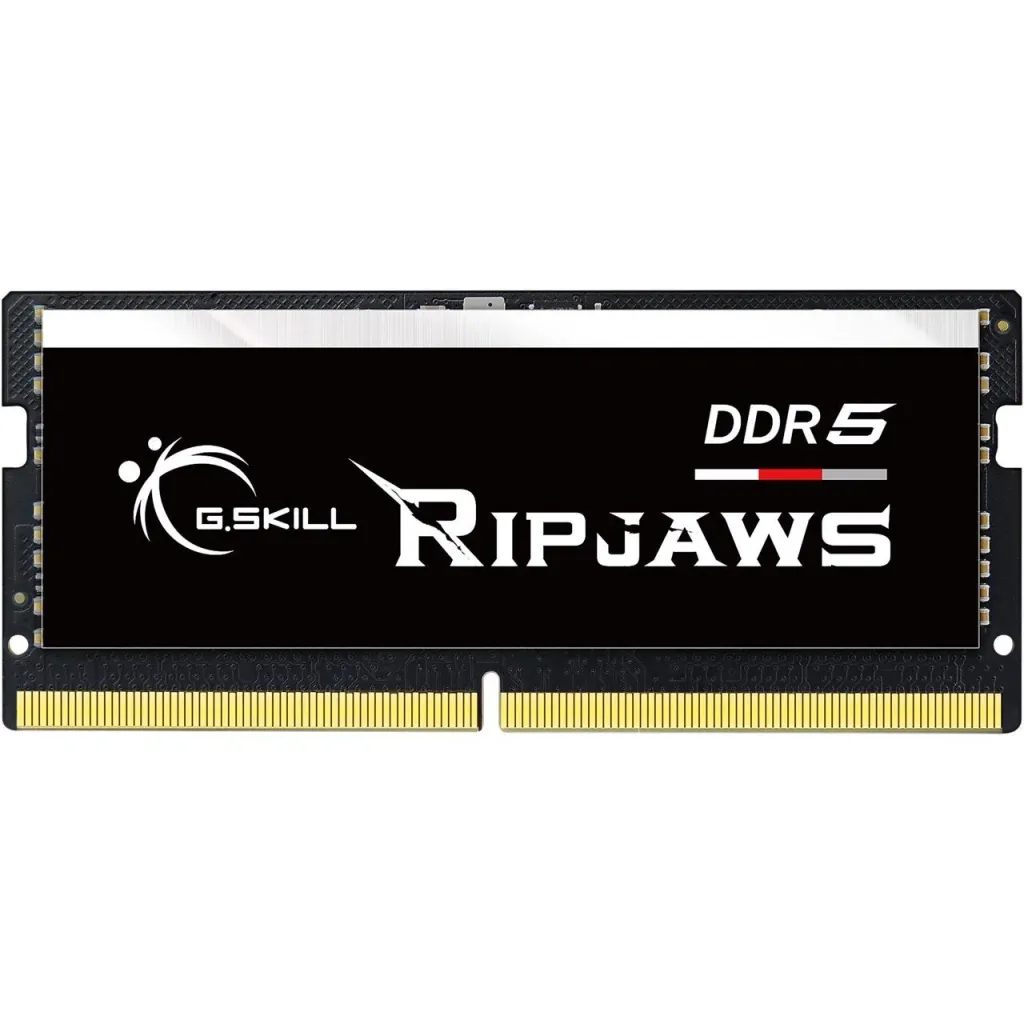  SoDIMM DDR5 16GB 4800 MHz Ripjaws G.Skill (F5-4800S4039A16GX1-RS)