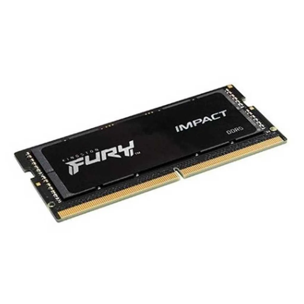  SoDIMM DDR5 32GB 4800 MHz FURY Impact Kingston Fury (ex.HyperX) (KF548S38IB-32)