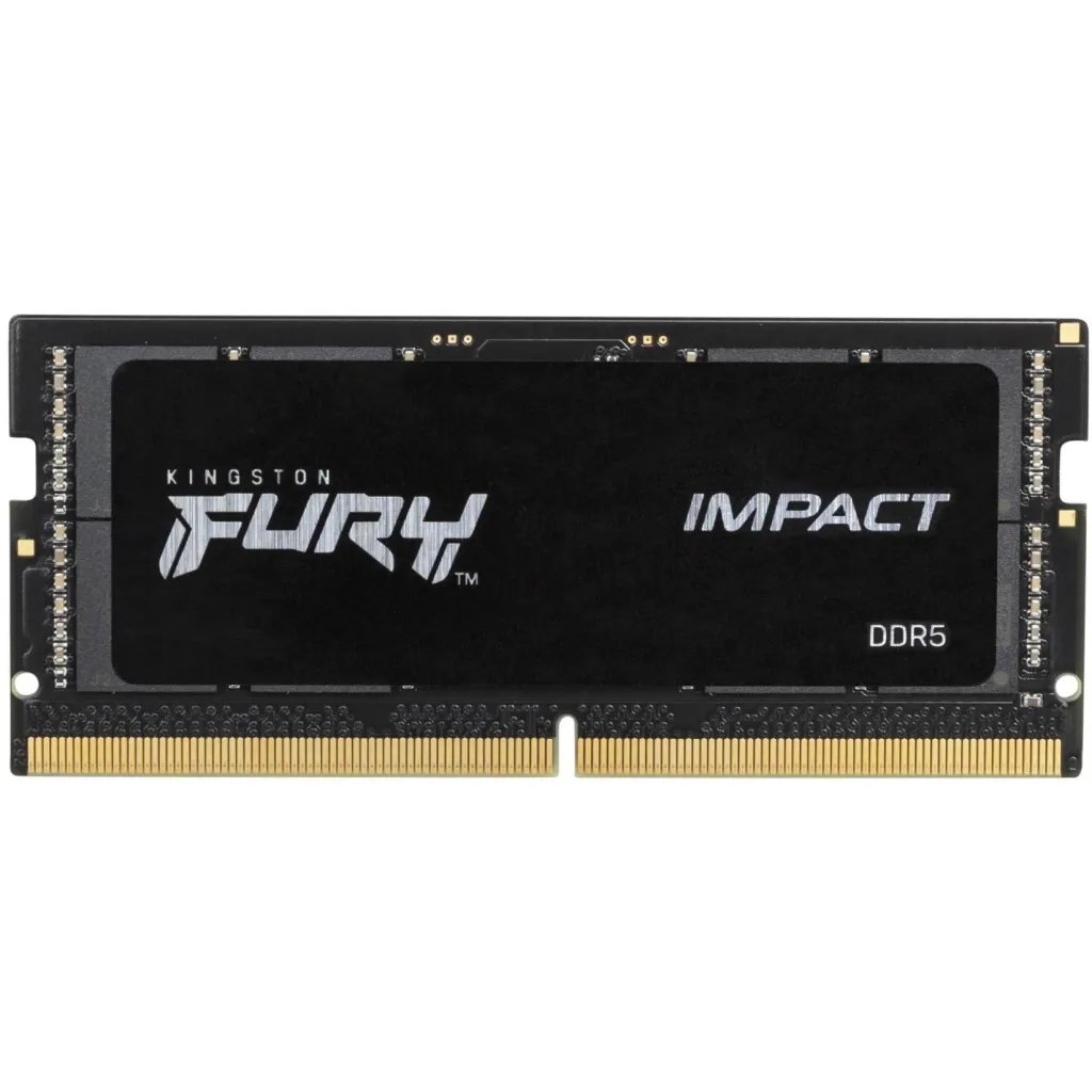  SoDIMM DDR5 16GB 4800 MHz FURY Impact Kingston Fury (ex.HyperX) (KF548S38IB-16)