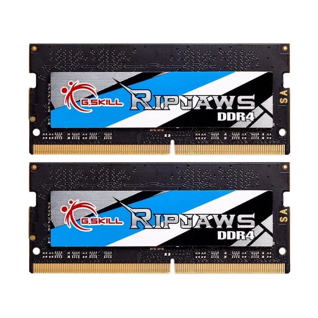  SoDIMM DDR4 32GB (2x16GB) 3200 MHz Ripjaws G.Skill (F4-3200C22D-32GRS)