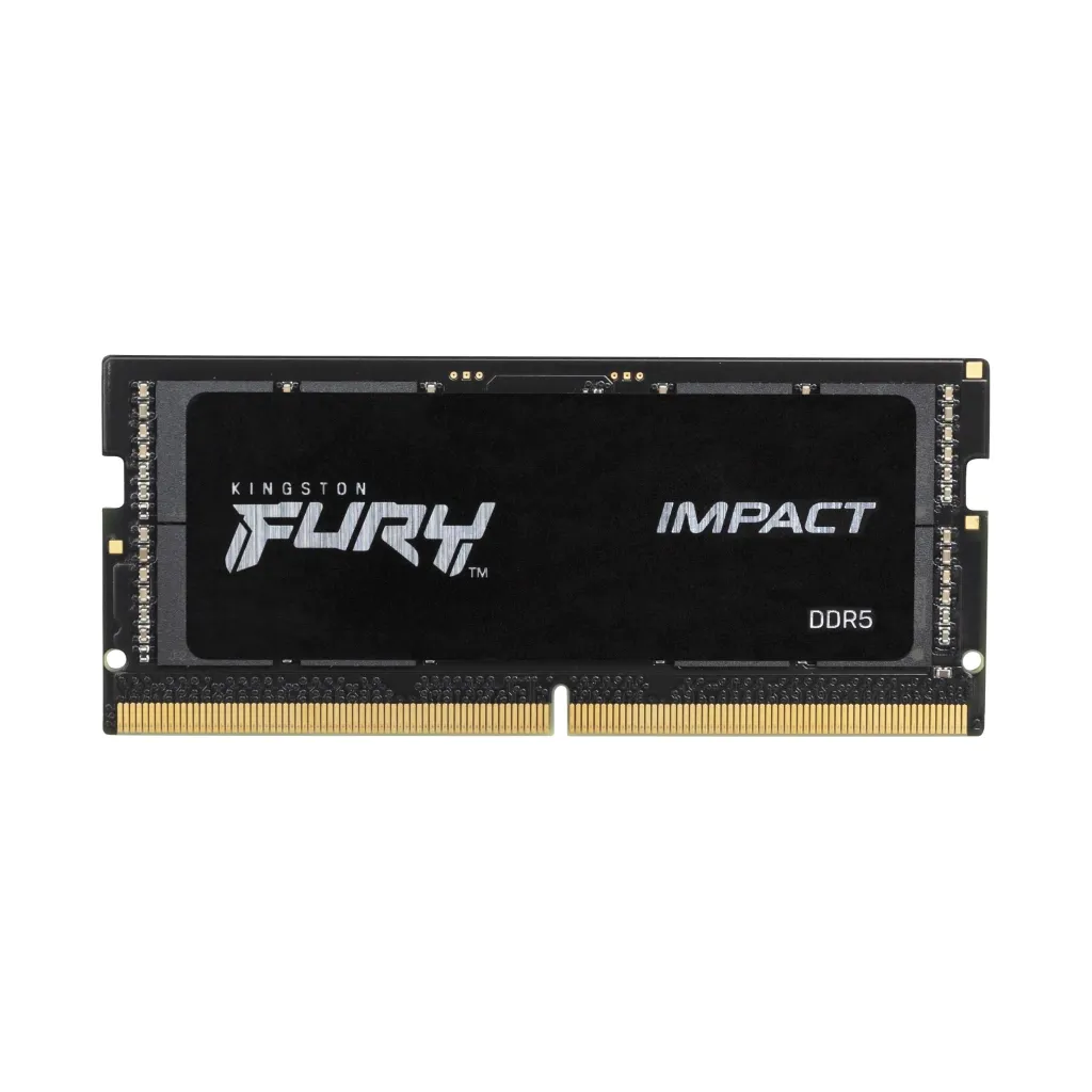  SoDIMM DDR5 8GB 4800 MHz Impact Kingston Fury (ex.HyperX) (KF548S38IB-8)