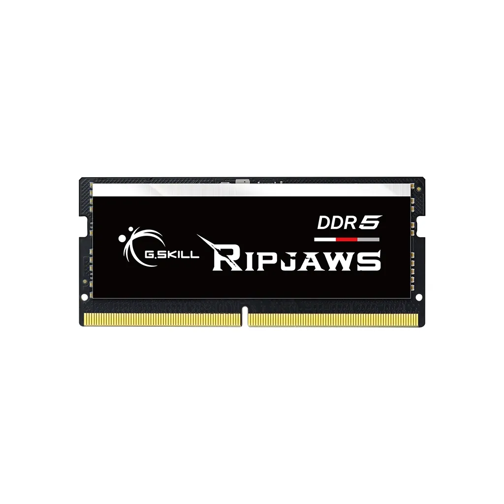  SoDIMM DDR5 16GB 4800 MHz Ripjaws G.Skill (F5-4800S3434A16GX1-RS)