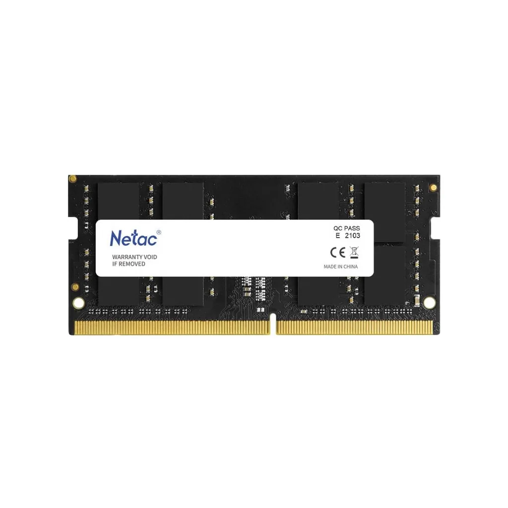  SoDIMM DDR4 8GB 3200 MHz Netac (NTBSD4N32SP-08)