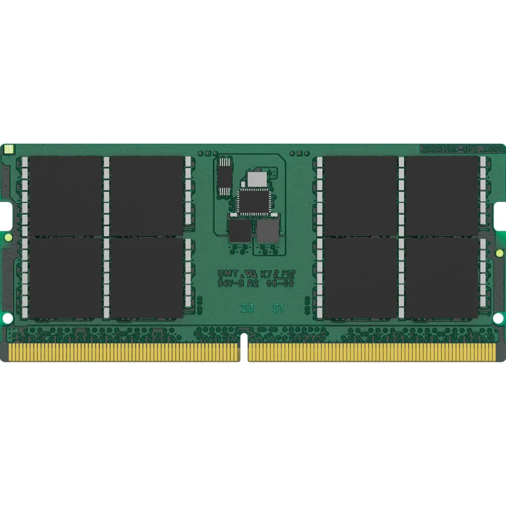 Оперативна пам'ять для ноутбука SoDIMM DDR5 32GB 5200 MHz Kingston (KVR52S42BD8-32)