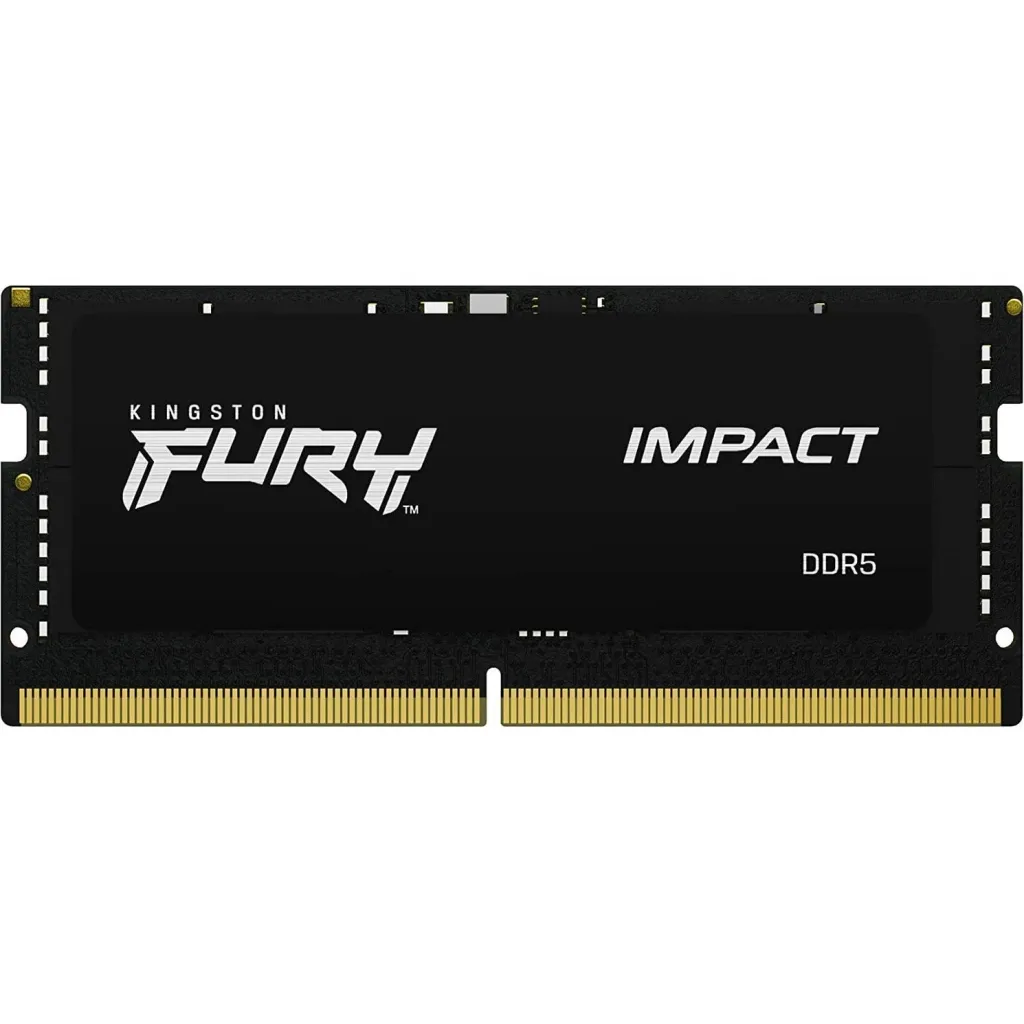  SoDIMM DDR5 16GB 6000 MHz Impact Kingston Fury (ex.HyperX) (KF564S38IB-16)