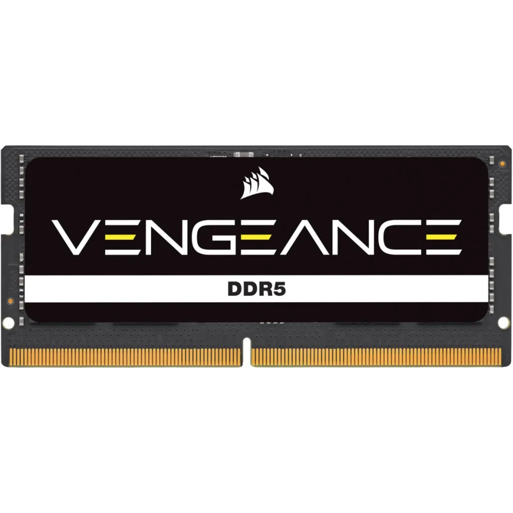  SoDIMM DDR5 32GB 4800 MHz Vengeance Corsair (CMSX32GX5M1A4800C40)