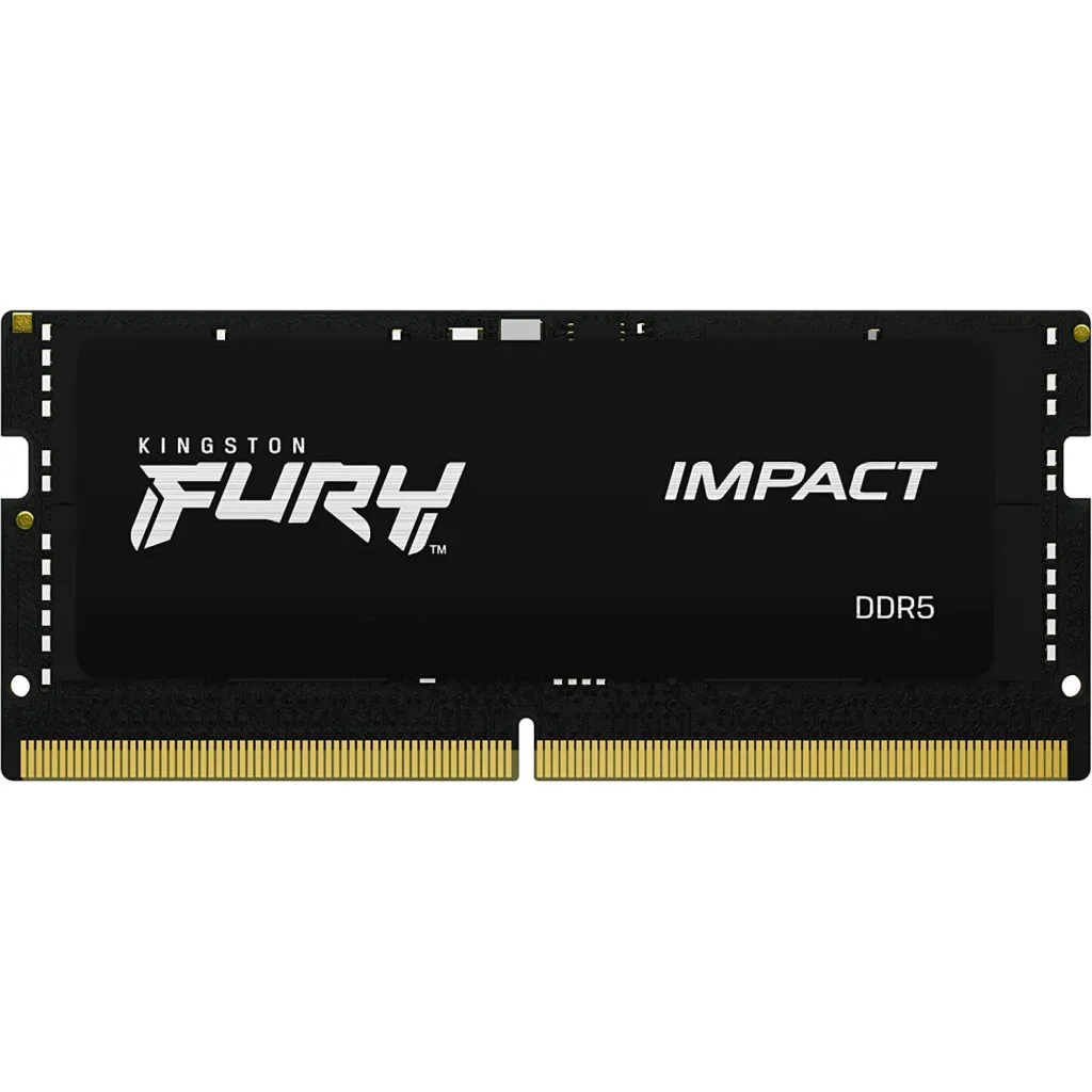  SoDIMM DDR5 16GB 6000 MHz Impact XMP Kingston Fury (ex.HyperX) (KF560S38IB-16)