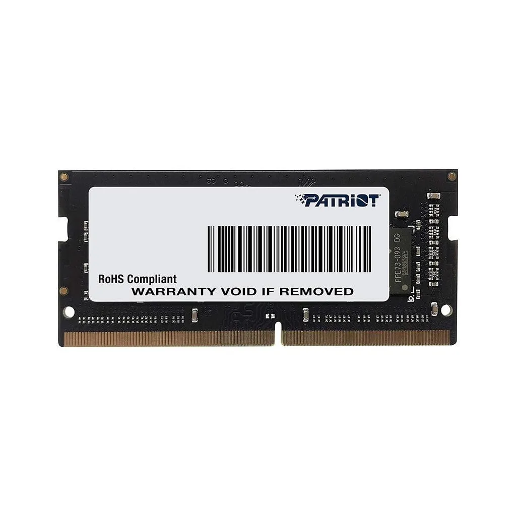  SoDIMM DDR4 8GB 3200 MHz Patriot (PSD48G320081S)