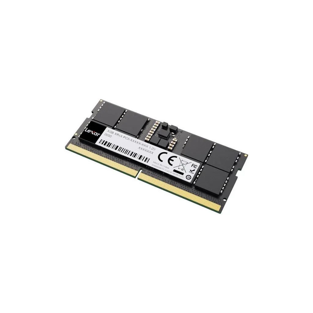  SoDIMM DDR5 16GB 4800 MHz Lexar (LD5DS016G-B4800GSST)