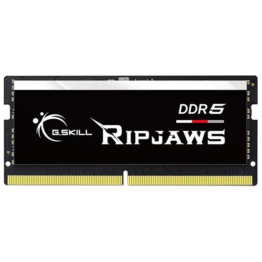  SoDIMM DDR5 16GB 4800 MHz Ripjaws G.Skill (F5-4800S3838A16GX1-RS)