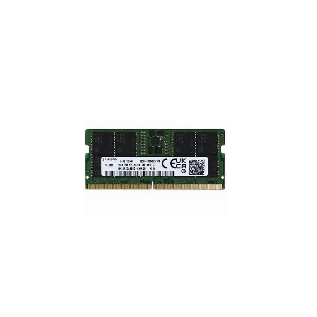  SoDIMM DDR5 16GB 5600 MHz Samsung (M425R2GA3BB0-CWM)