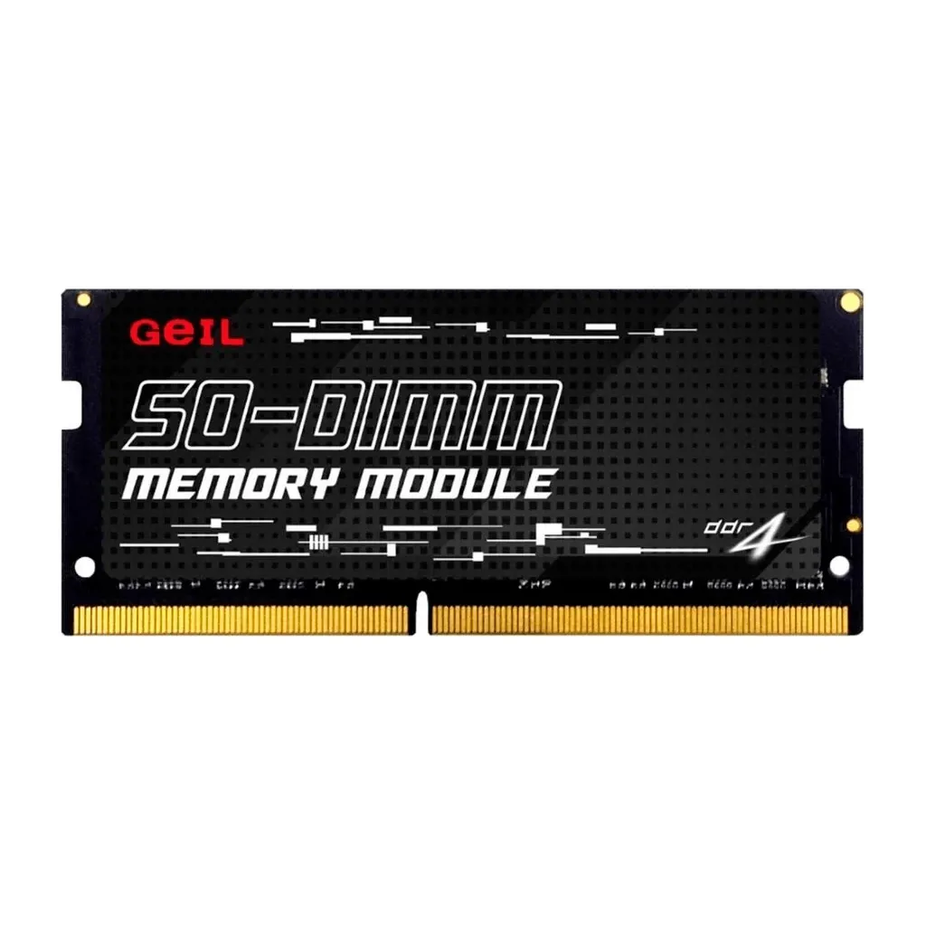  SoDIMM DDR4 16GB 3200 MHz Geil (GS416GB3200C22SC)