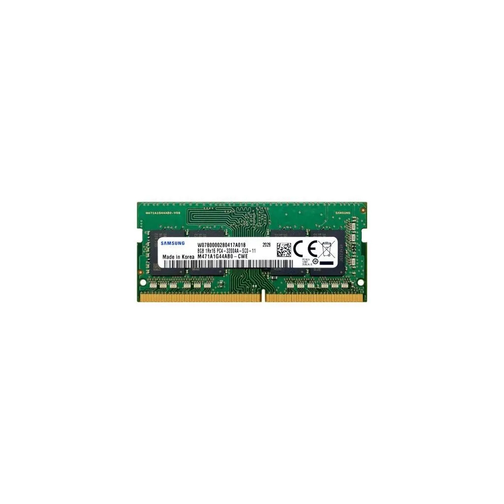  SoDIMM DDR4 8GB 3200 MHz Samsung (M471A1G44CB0-CWE)