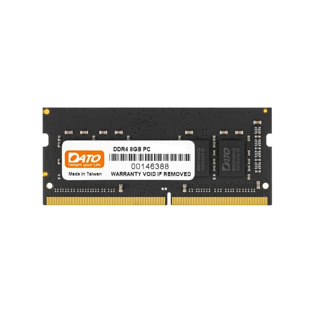  SoDIMM DDR4 8GB 3200 MHz Dato (DT8G4DSDND32)