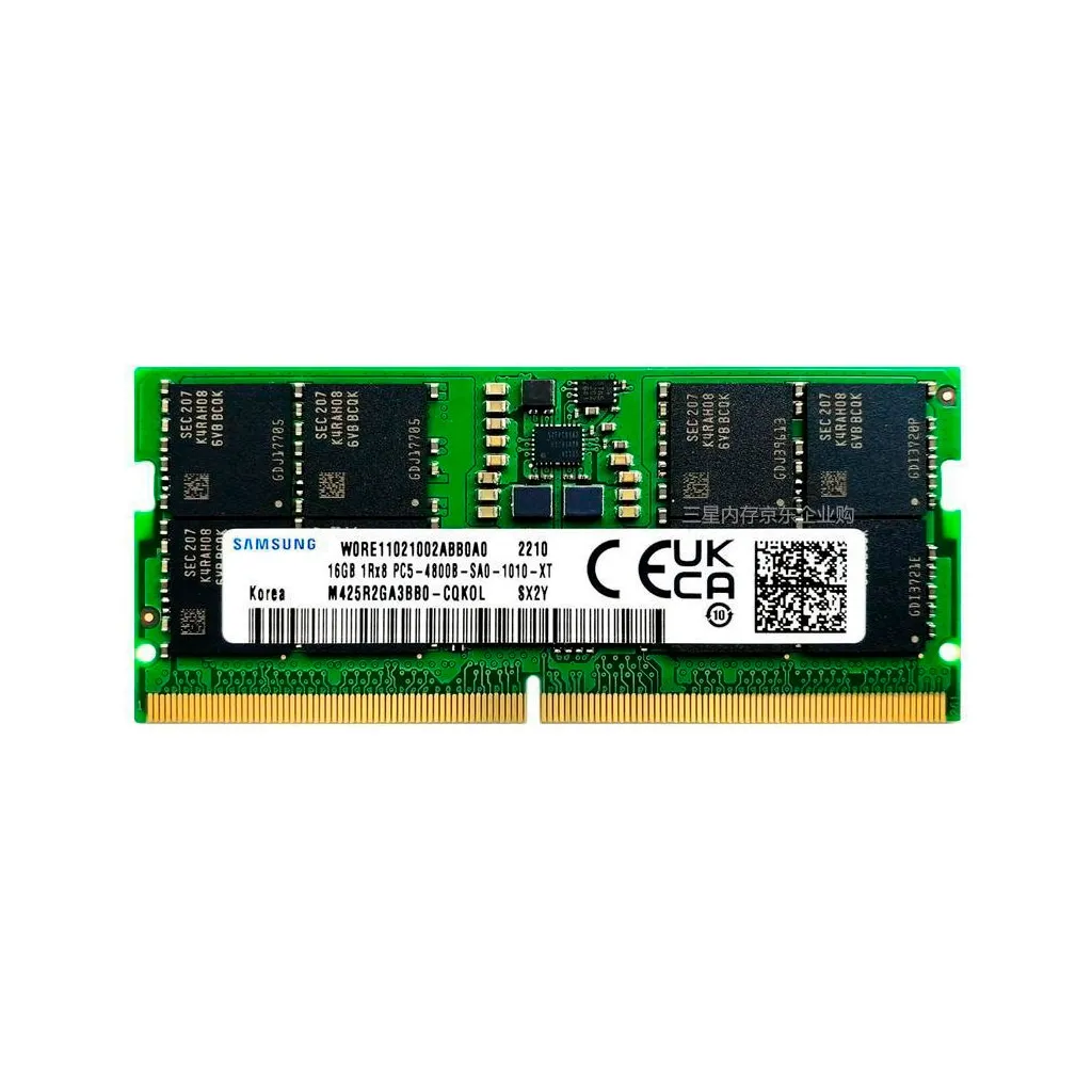  SoDIMM DDR5 32GB 4800 MHz Samsung (M425R4GA3BB0-CQKOL)