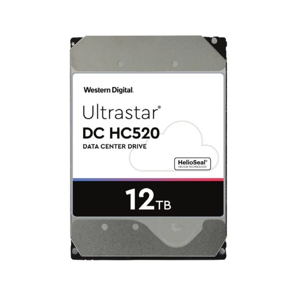 Жесткий диск для сервера Жесткий диск для сервера 3.5" 12TB WD (0F29532/HUH721212AL5204)