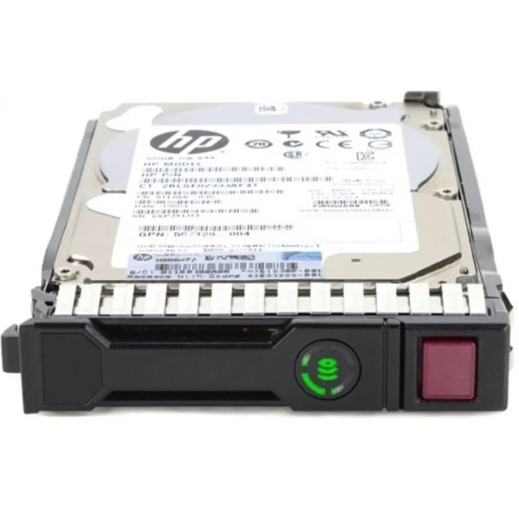 Жесткий диск для сервера Жесткий диск для сервера HP 1.2TB SAS 10K SFF SC DS HDD (872479-B21)