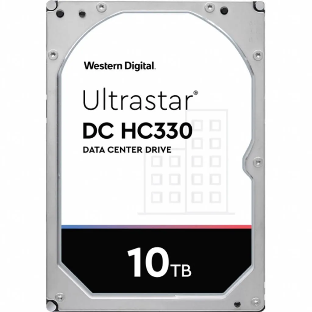 Жесткий диск для сервера Жесткий диск для сервера SAS 3.5" 10TB WDC Hitachi HGST (WUS721010AL5204)