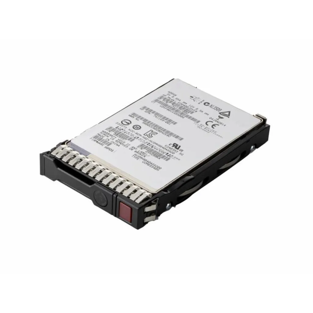 Жесткий диск для сервера Накопитель SSD для сервера HP 960 GB SATA MU SFF SC DS SSD (P13660-B21)