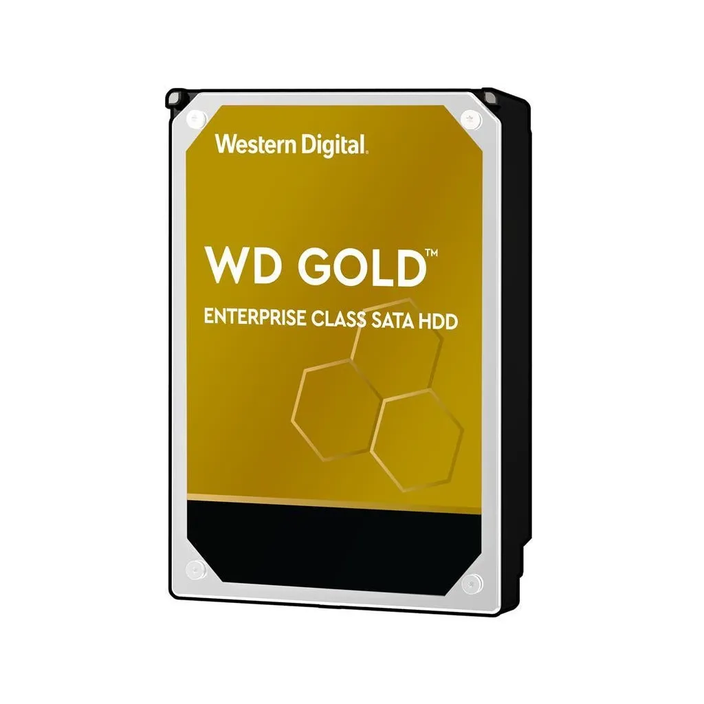 Жесткий диск для сервера Жесткий диск для сервера WD 16TB SATA 3.5" 7200 512MB Gold (WD161KRYZ)