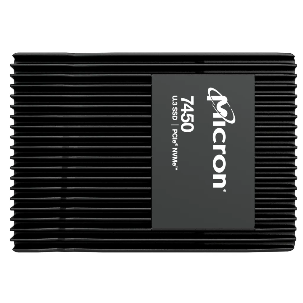 Жесткий диск для сервера Накопитель SSD для сервера Micron Micron 7450 PRO 15360GB NVMe U.3 (15mm) Non-SED Enterprise SSD [Single Pack], EAN 649528926265 (MTFDKCC15T3TFR-1BC1ZABYYR)