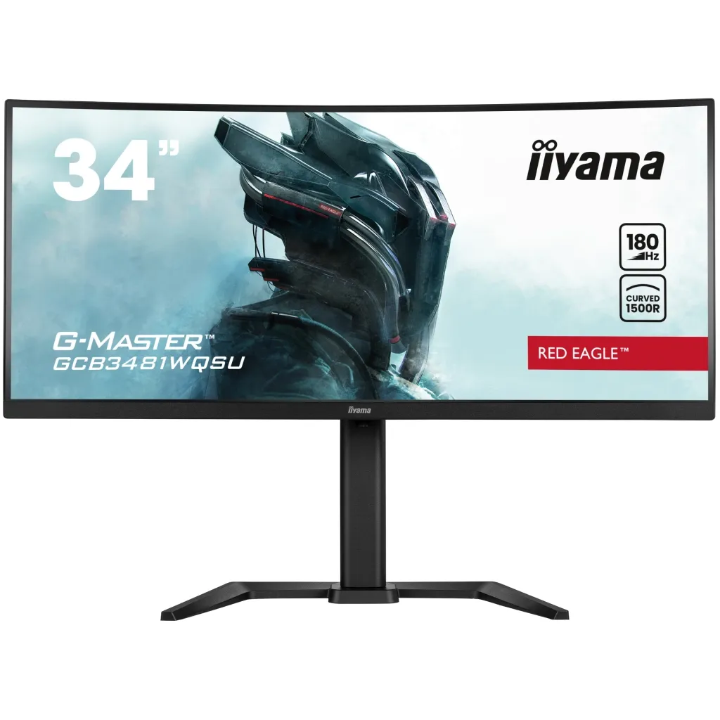 Монитор iiyama GCB3481WQSU-B1 Black