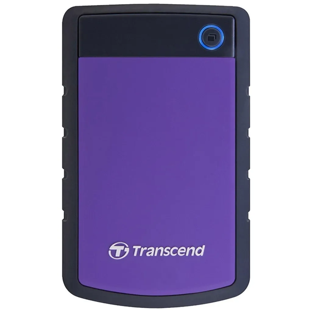 Зовнішній жорсткий диск HDD 2.5" 1TB Transcend (TS1TSJ25H3P)