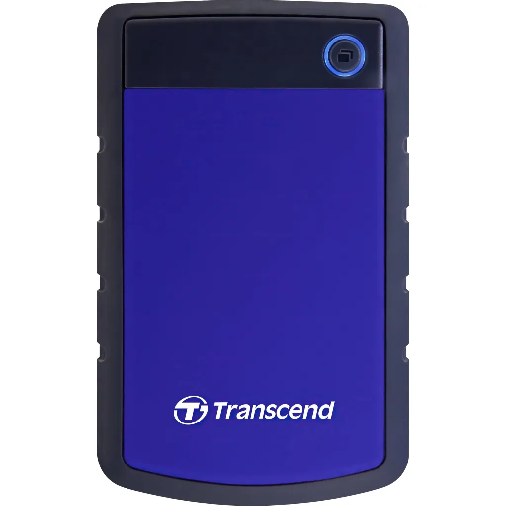 Зовнішній жорсткий диск HDD 2.5" 2TB Transcend (TS2TSJ25H3B)