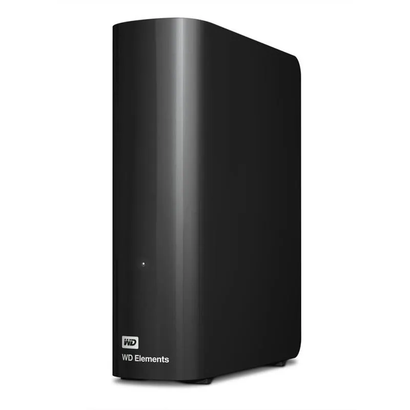 Зовнішній жорсткий диск HDD 3.5" 4TB WD (WDBWLG0040HBK-EESN)