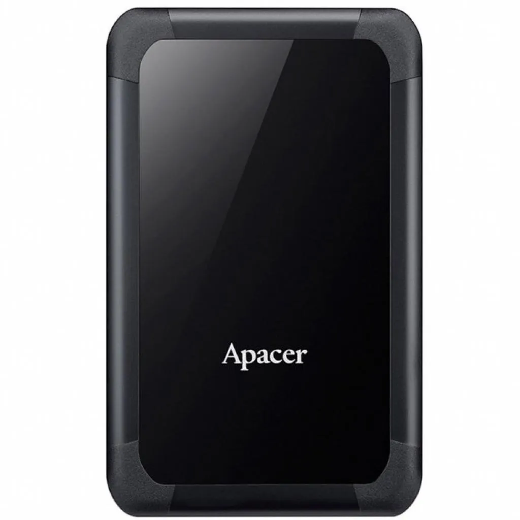 Зовнішній жорсткий диск HDD 2.5" 1TB Apacer (AP1TBAC532B-1)