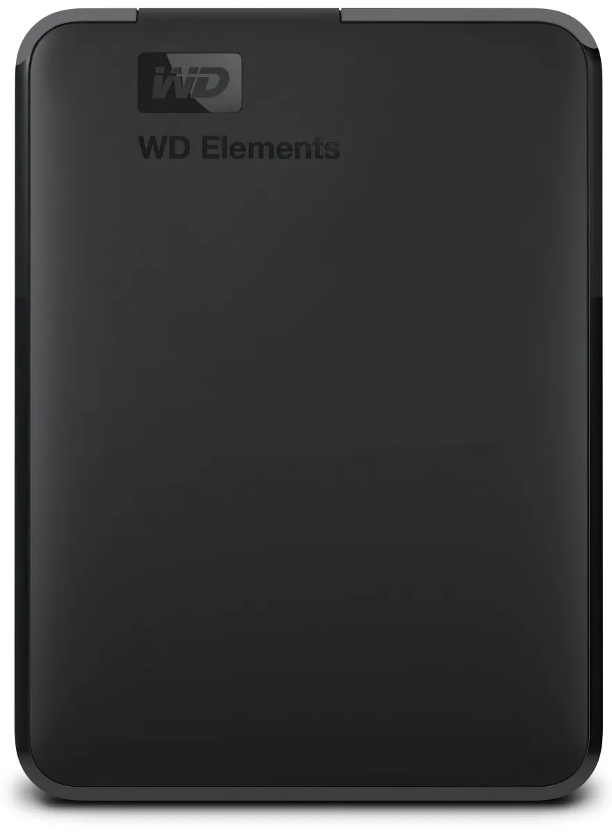 Внешний жёсткий диск HDD 2.5" 4TB WD (WDBU6Y0040BBK-WESN)