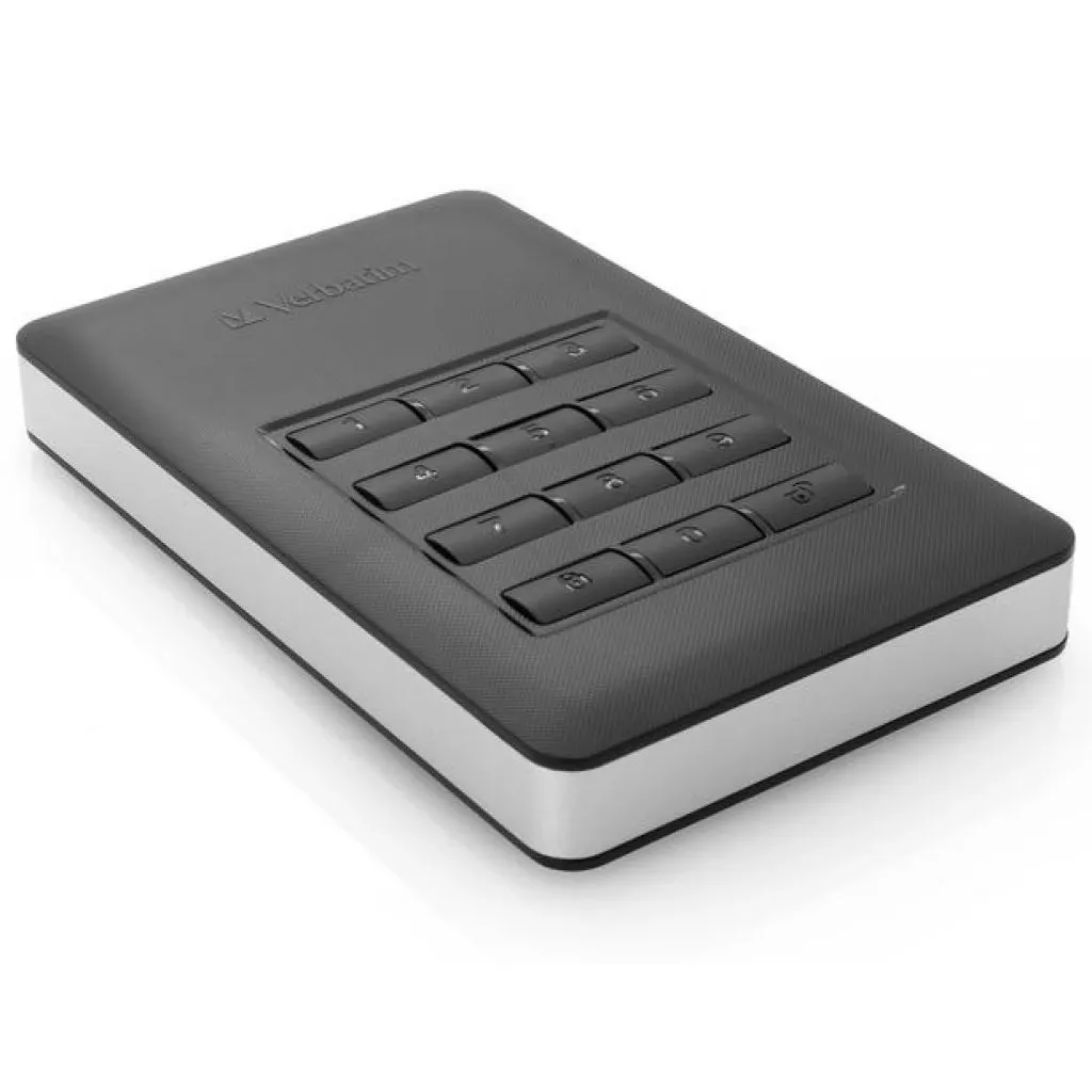 Зовнішній жорсткий диск HDD 2.5" 1TB Verbatim (53401)