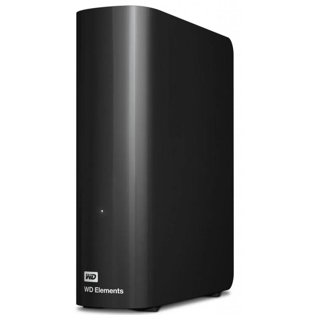 Зовнішній жорсткий диск HDD 3.5" 8TB Elements Desktop WD (WDBWLG0080HBK-EESN)