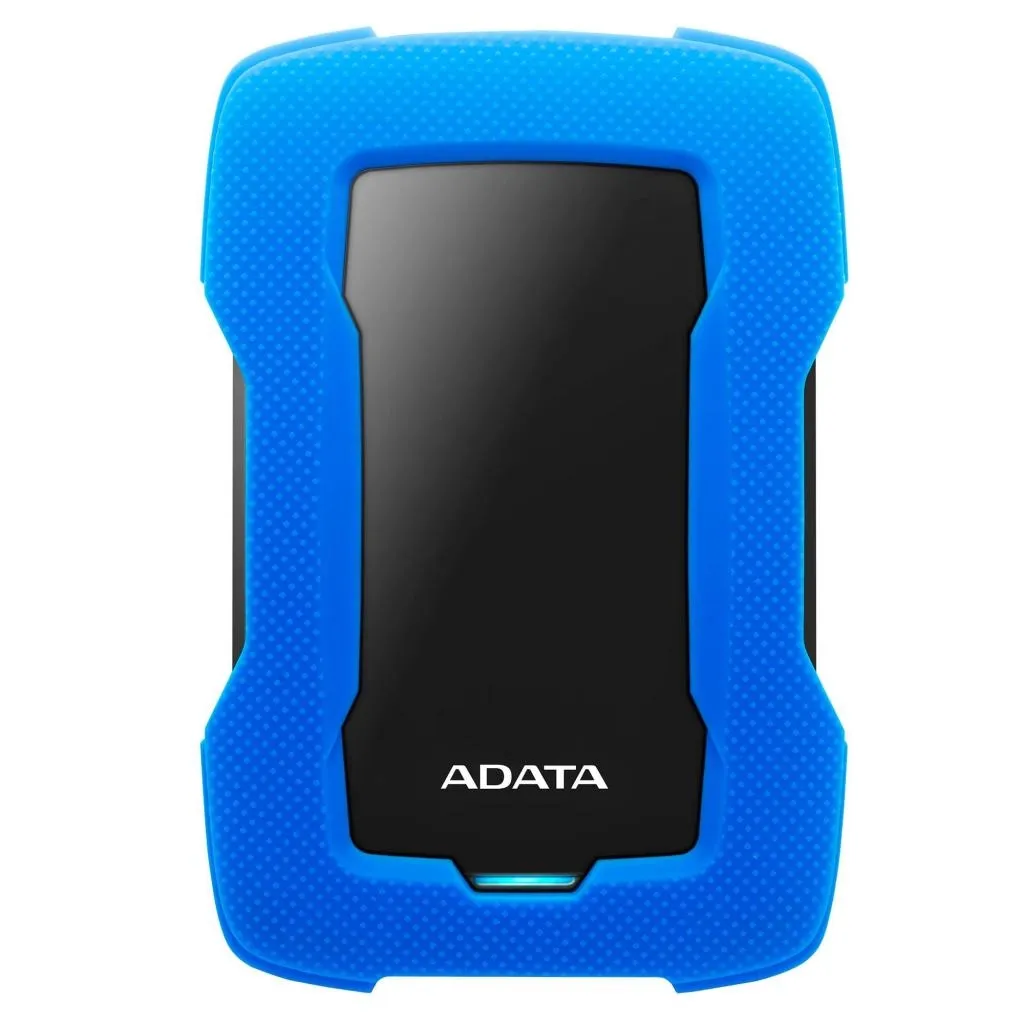 Зовнішній жорсткий диск HDD 2.5" 1TB ADATA (AHD330-1TU31-CBL)