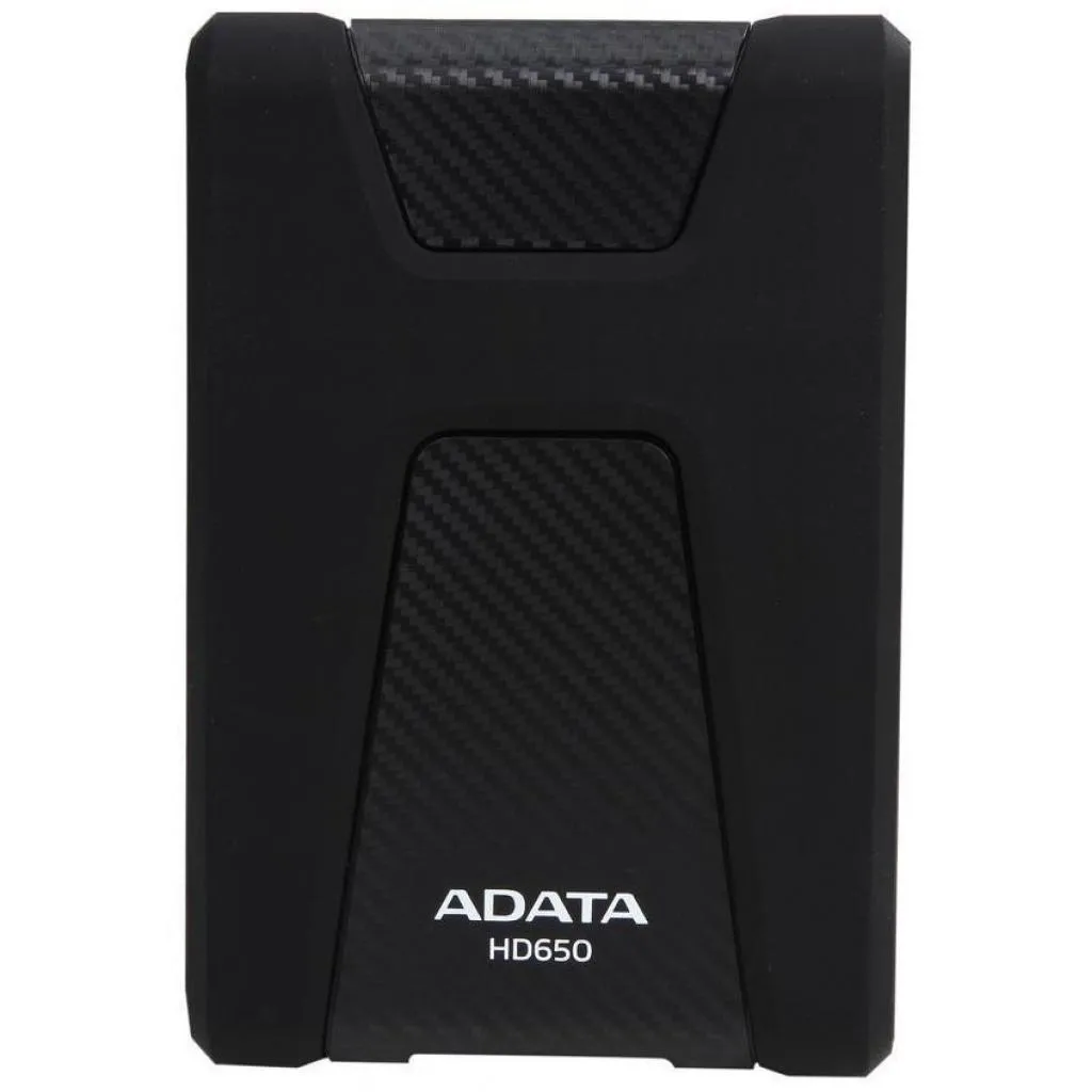 Зовнішній жорсткий диск HDD 2.5" 1TB ADATA (AHD650-1TU31-CBK)